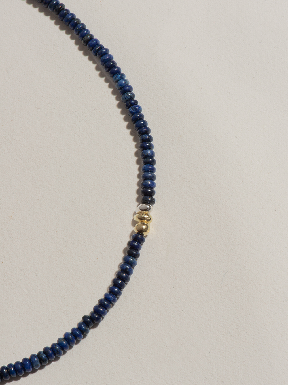 Blue ocean | Gold Plated Silver