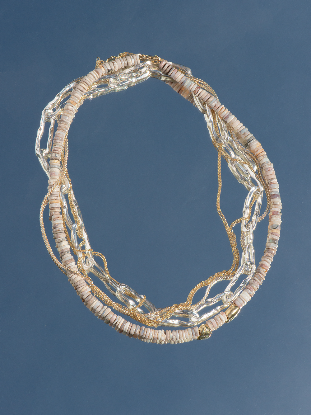Golden sands | Gold Plated Silver
