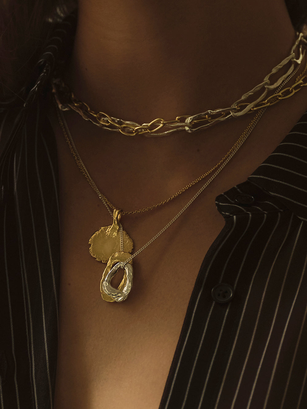 Same vibe | Gold Plated Silver