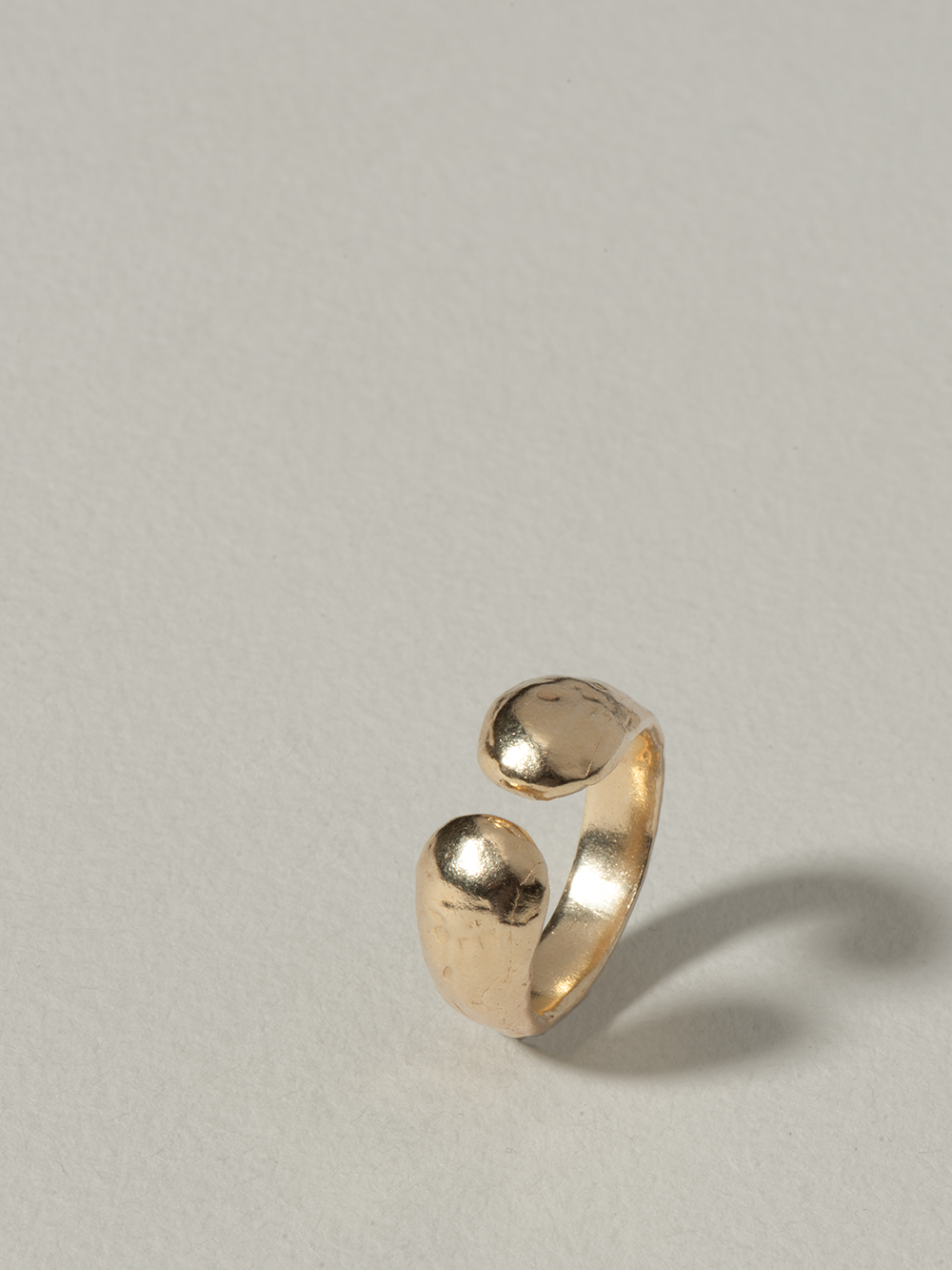 Boogie | Gold Plated Silver