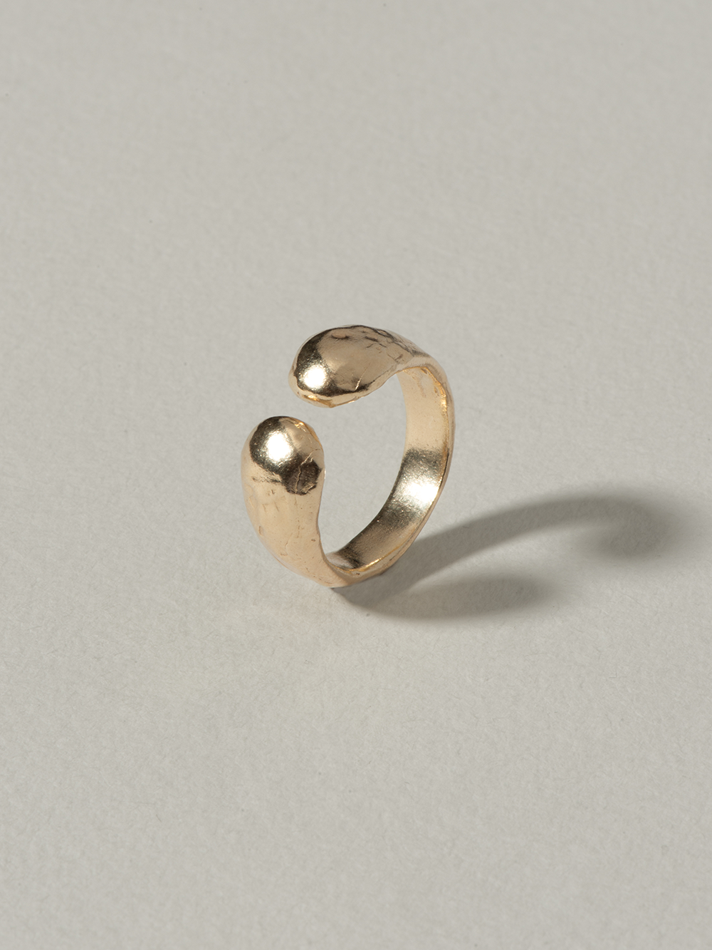 Boogie | Gold Plated Silver
