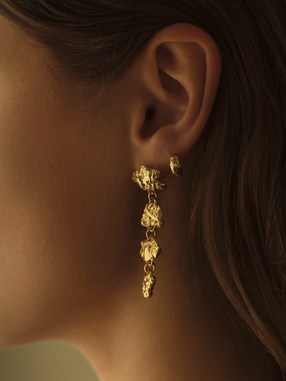 Vibe | Gold Plated Silver
