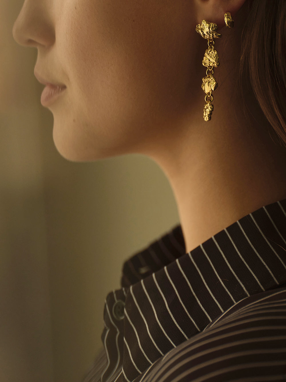 Vibe | Gold Plated Silver