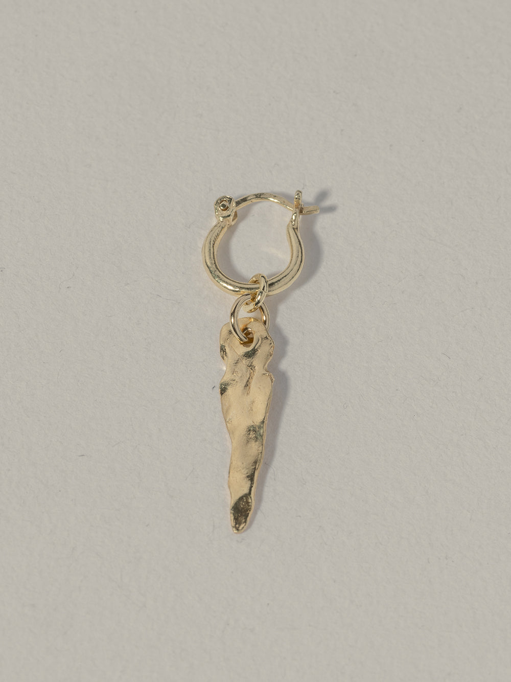 Born to fire | Gold Plated Silver