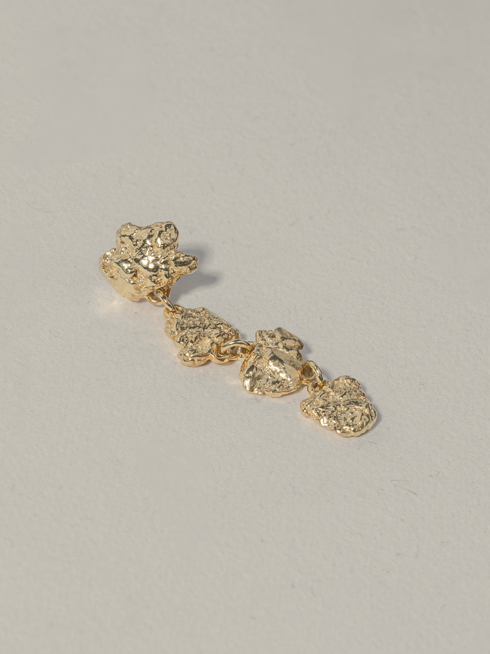 Born to dance | Gold Plated Silver