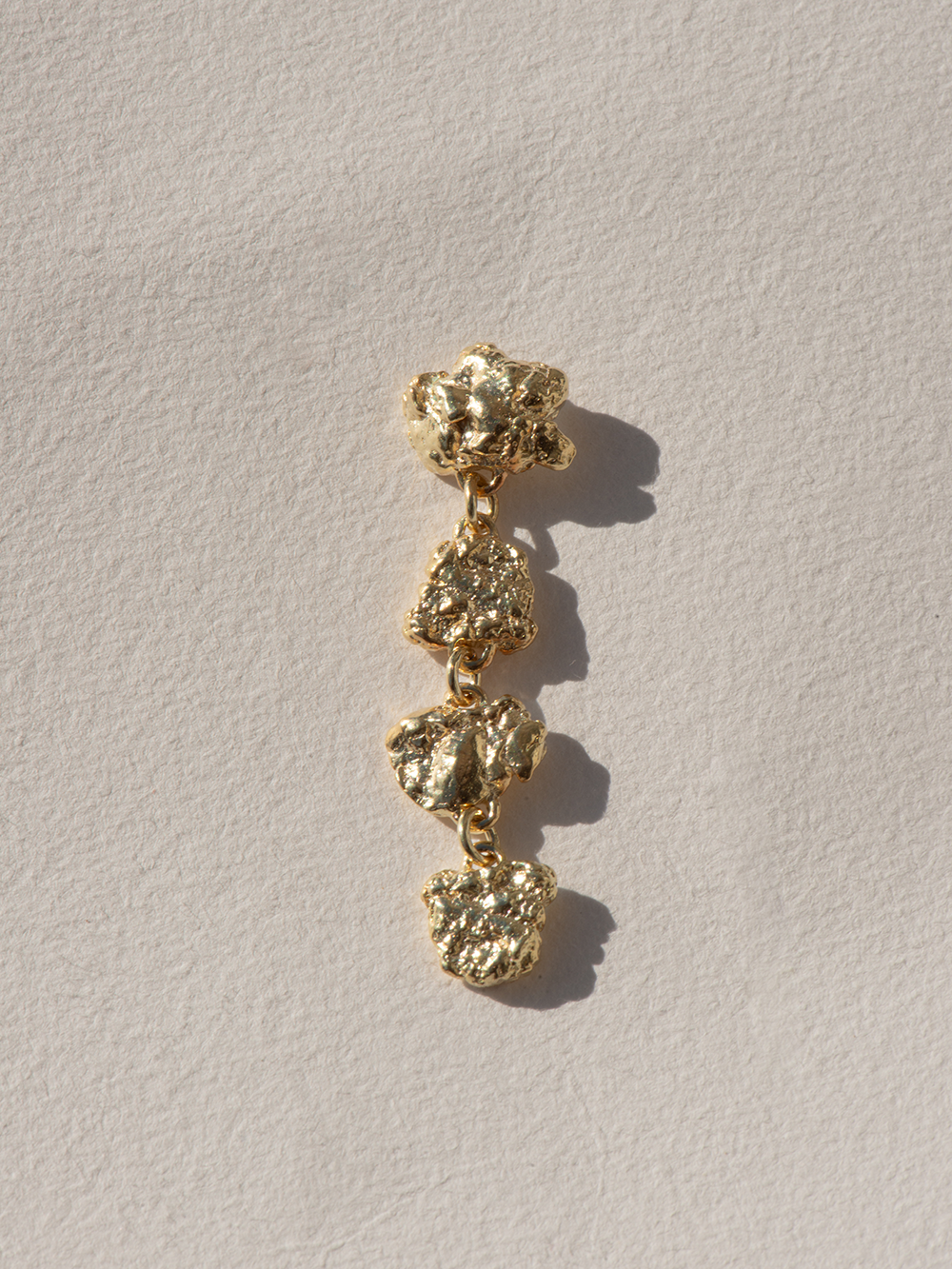 Born to dance | Gold Plated Silver