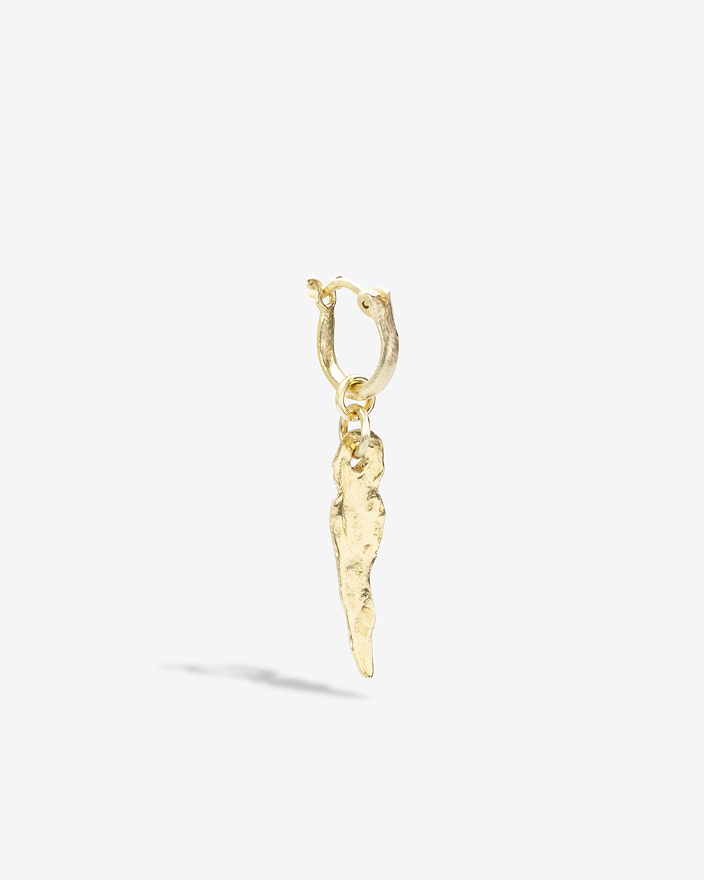 Born to fire | Gold Plated Silver