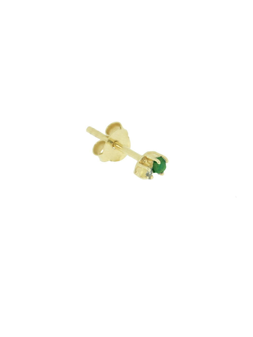 Both of us - Green Onyx | 14K Gold Plated
