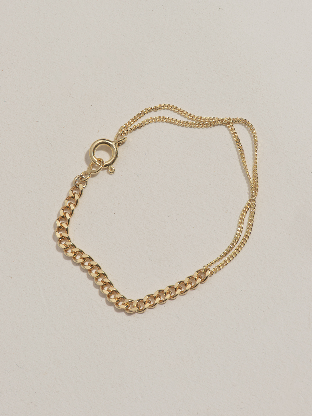 Both ways | Gold Plated Silver