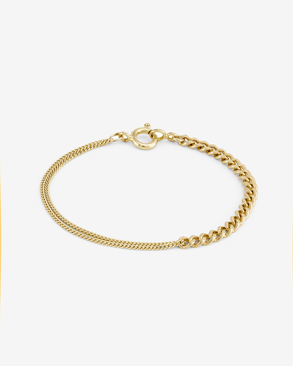 Both ways | Gold Plated Silver