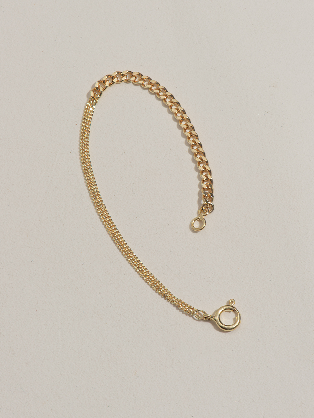 Both ways | Gold Plated Silver
