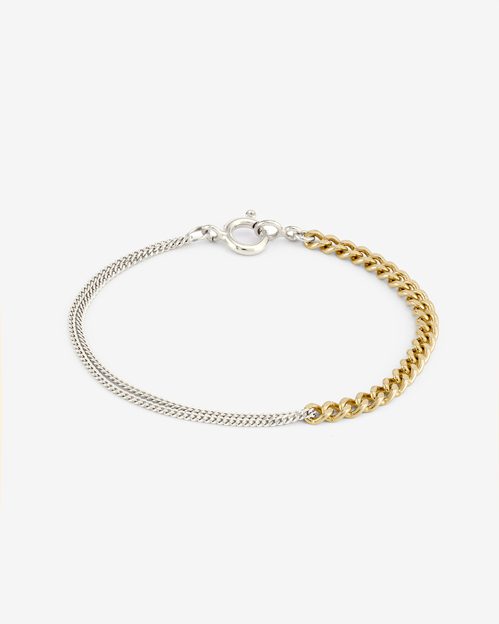 Both ways | Mixed silver & gold
