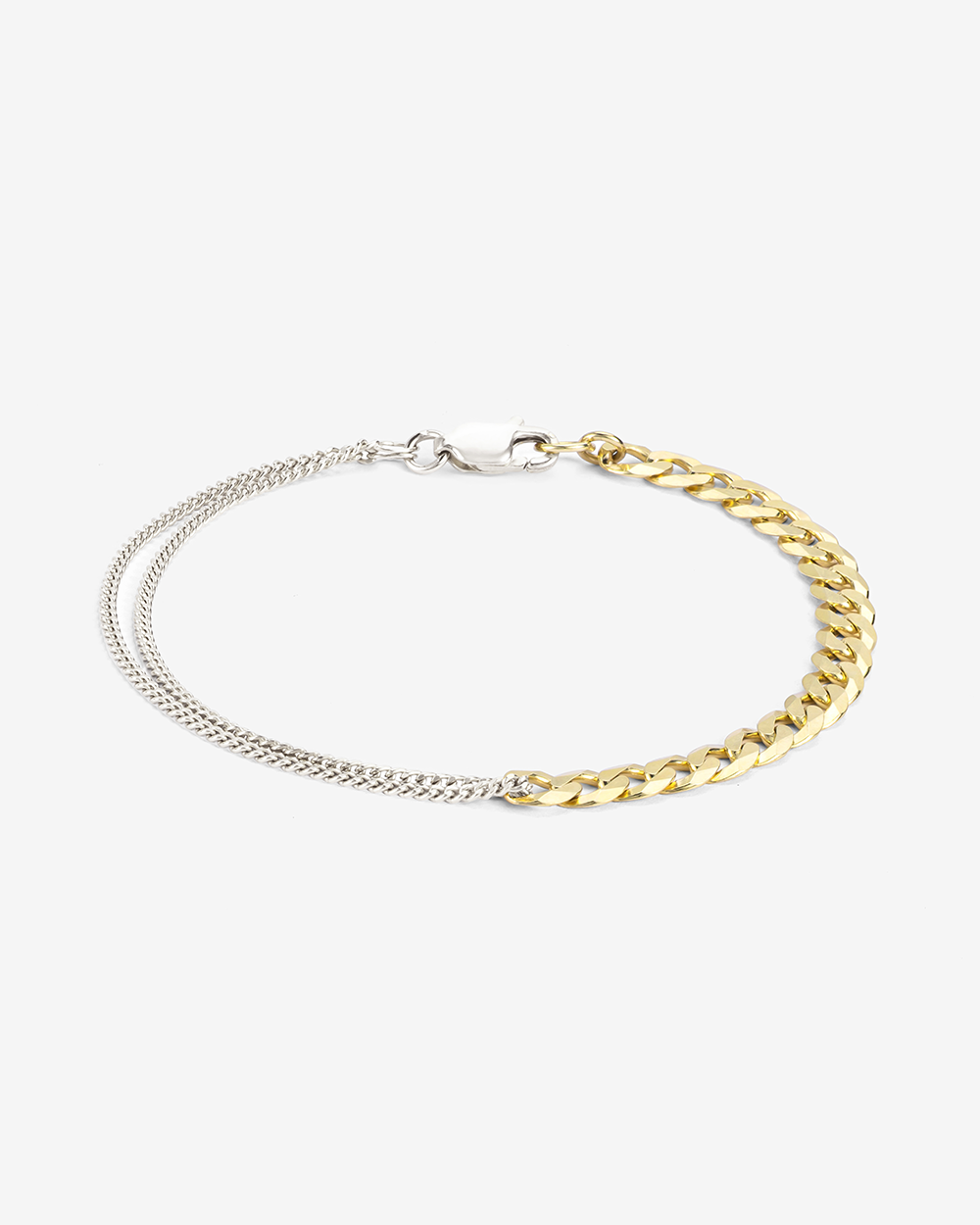 Both ways | Mixed silver & gold