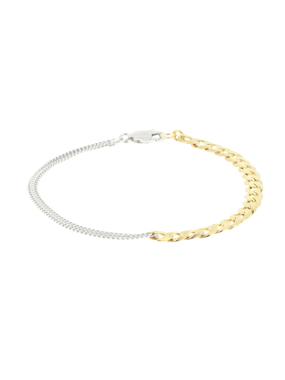 Both ways | Mixed silver & gold