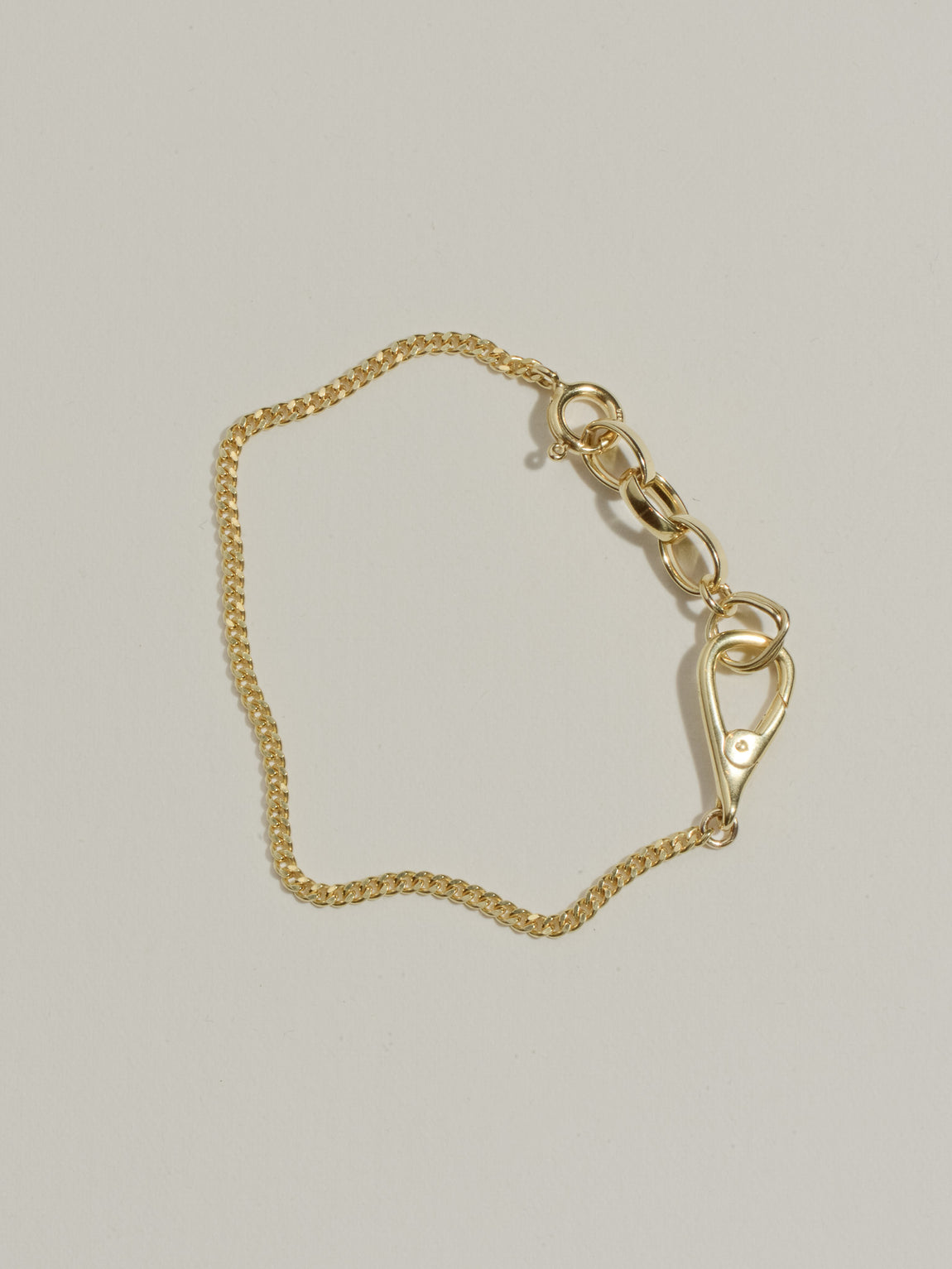 Bound | Gold Plated Silver