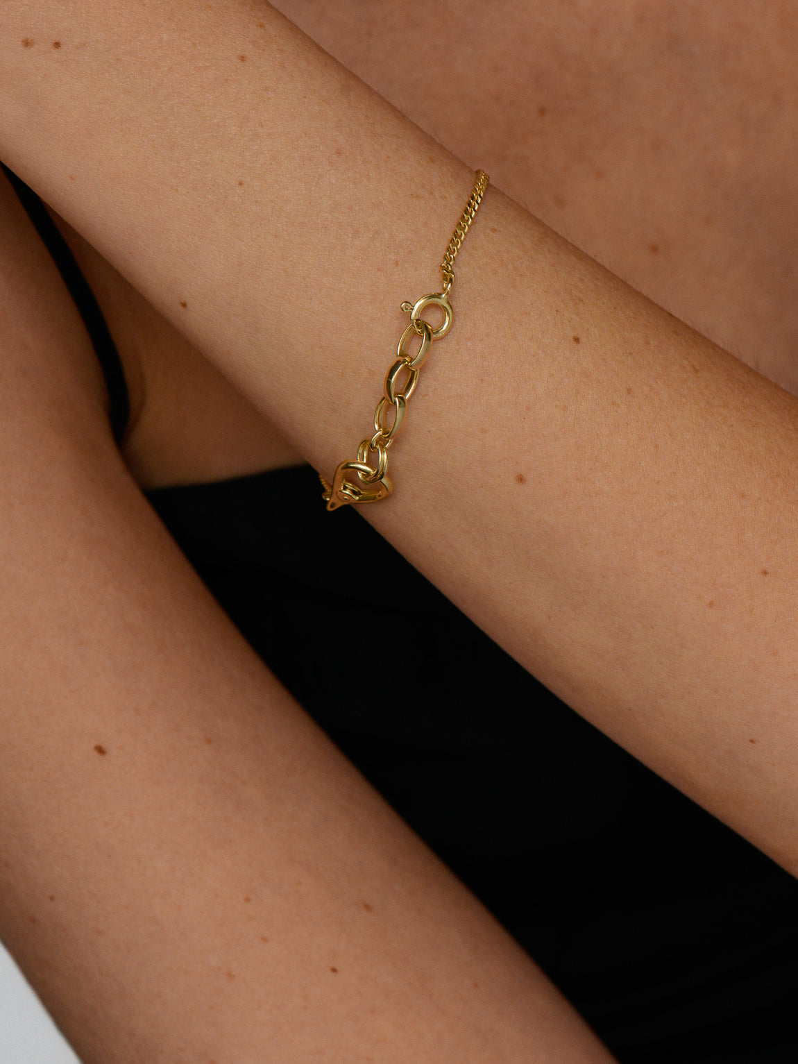 Bound | Gold Plated Silver