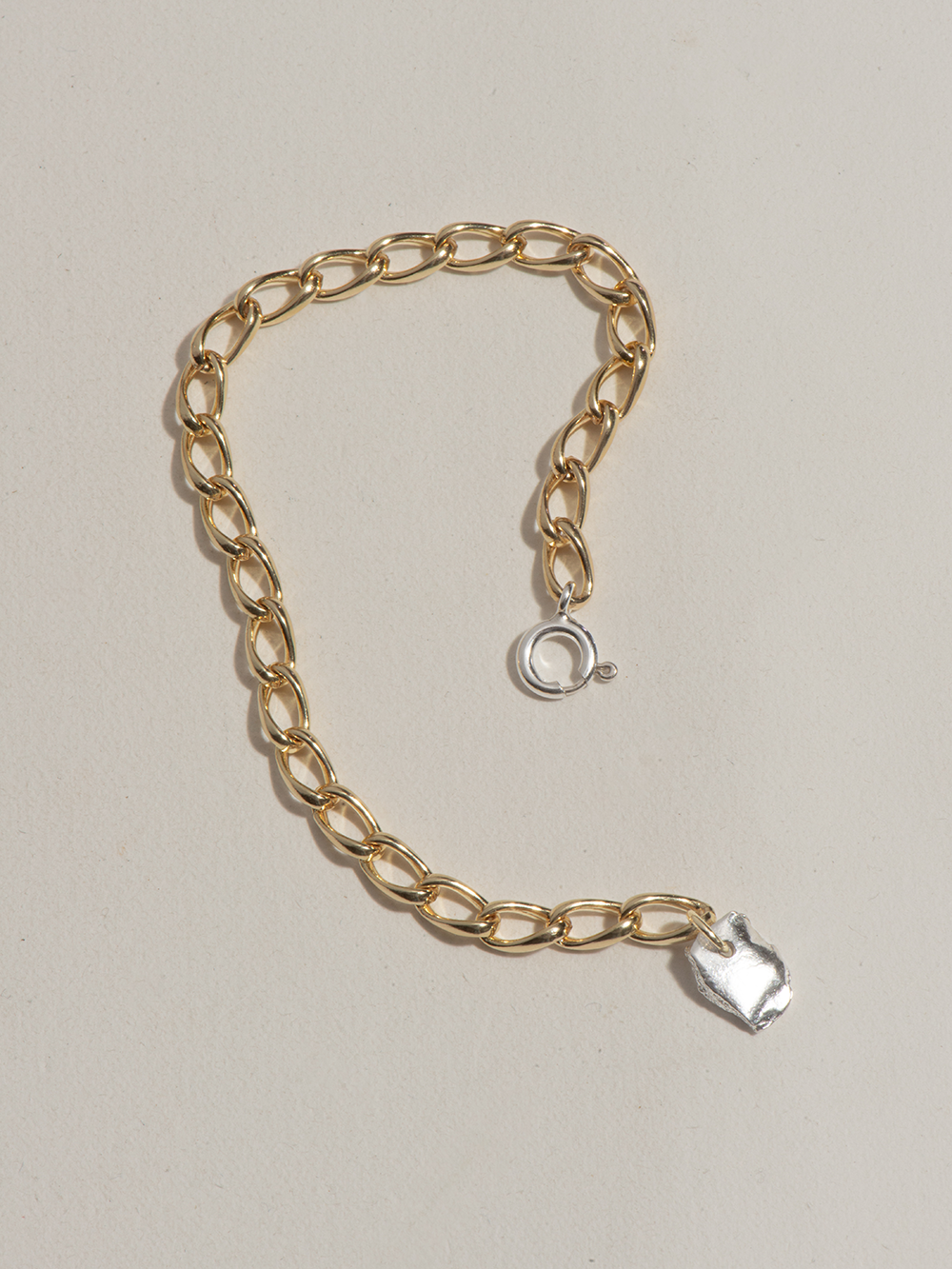 Breezin | Gold Plated Silver