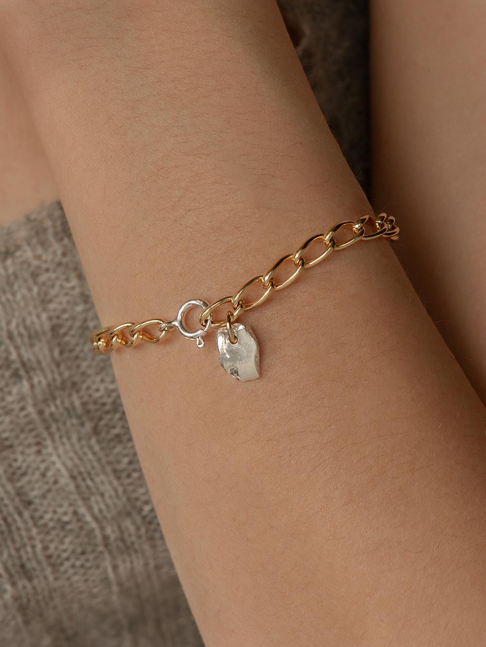 Breezin | Gold Plated Silver