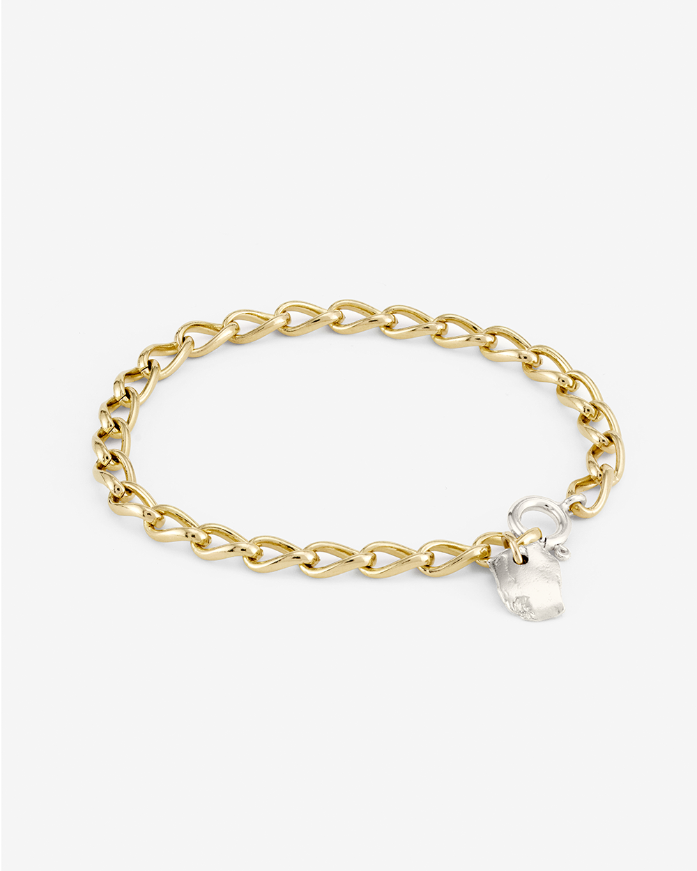 Breezin | Gold Plated Silver