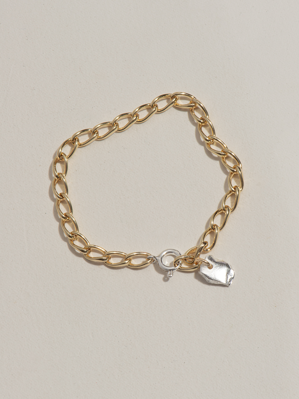 Breezin | Gold Plated Silver