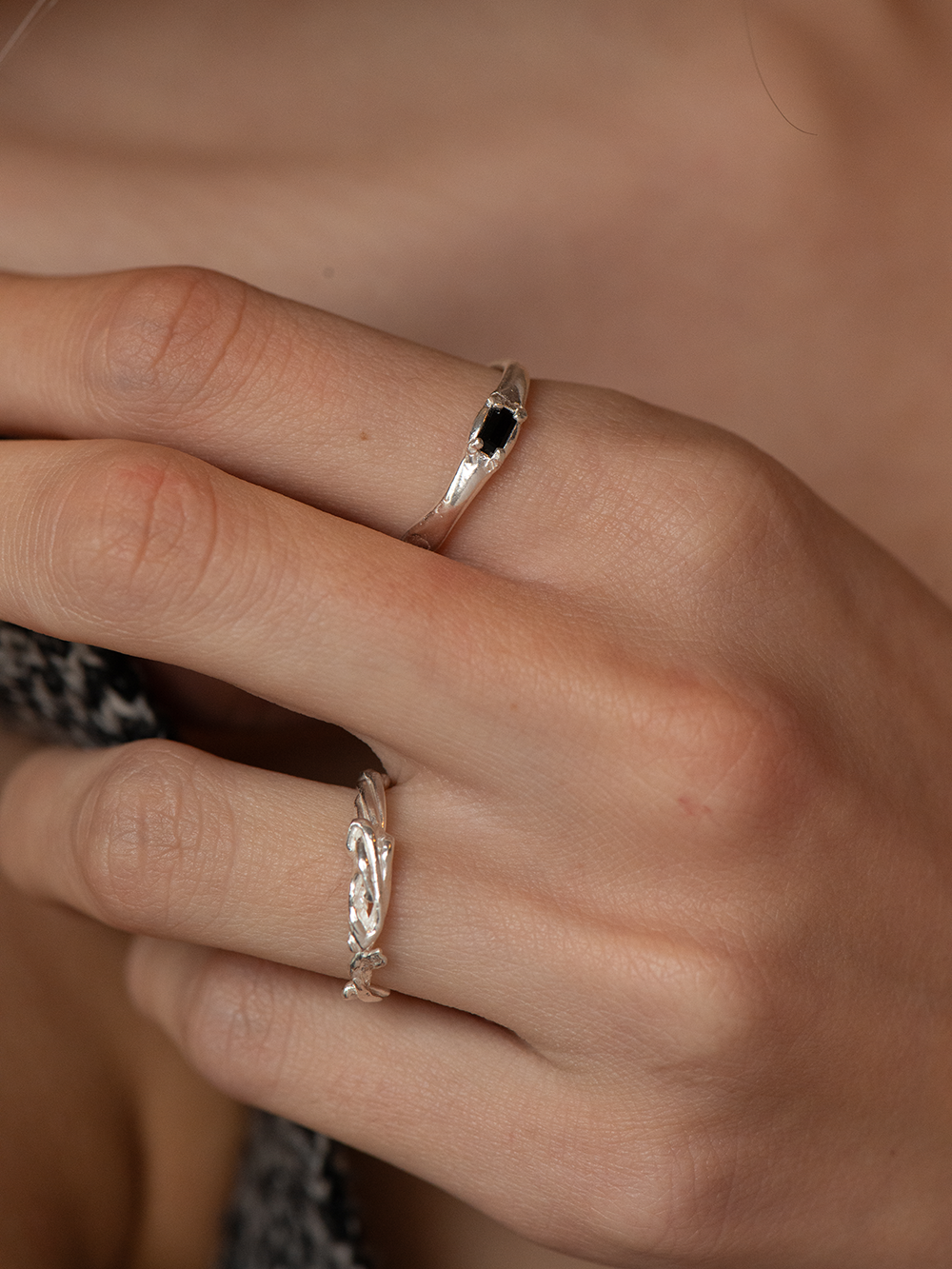 California - Onyx | 925 Sterling Silver