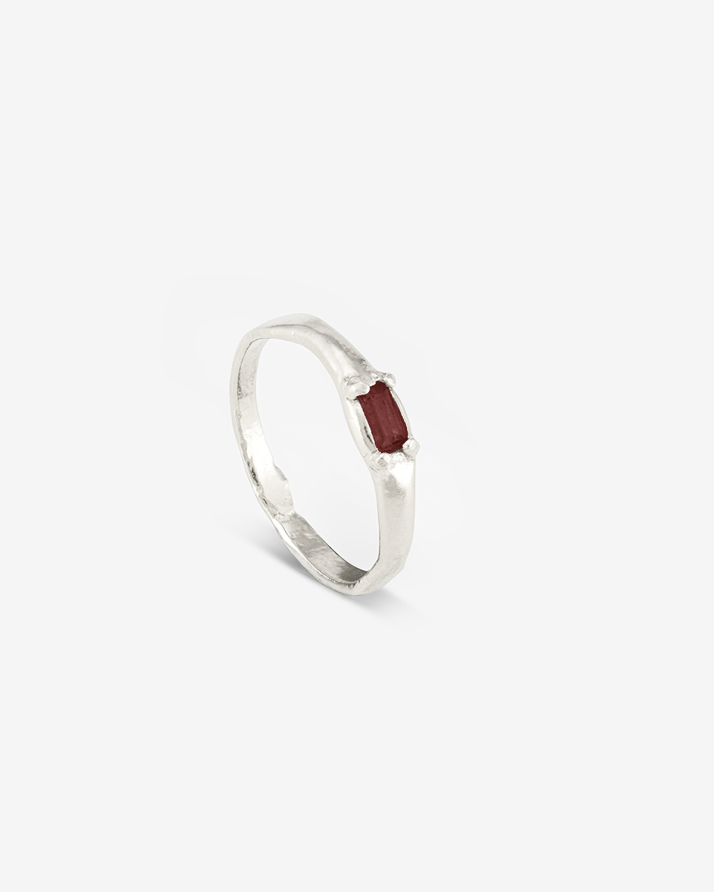 California - Red Garnet | 925 Sterling Silver