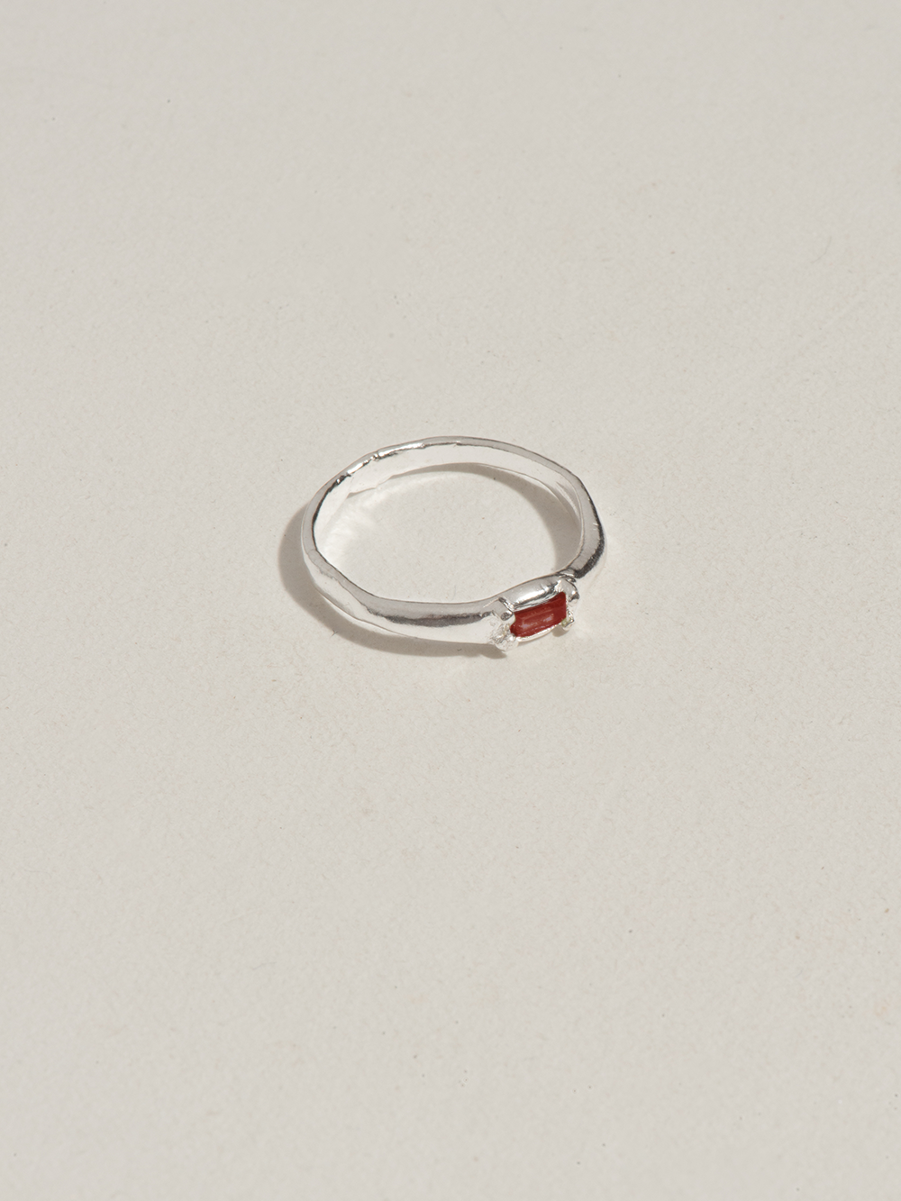California - Red Garnet | 925 Sterling Silver