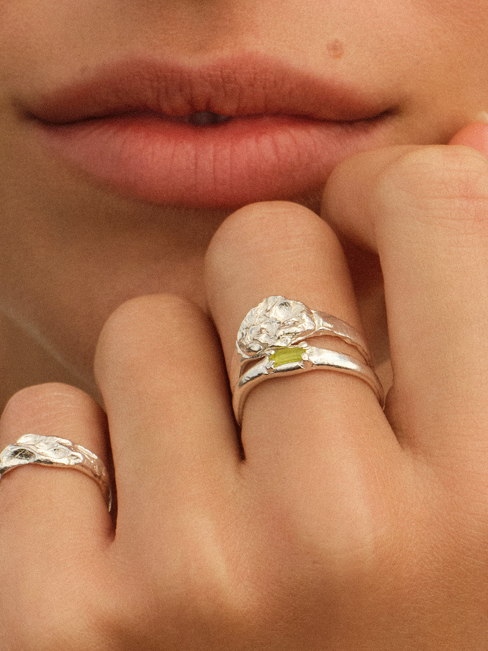 Dive | 925 Sterling Silver