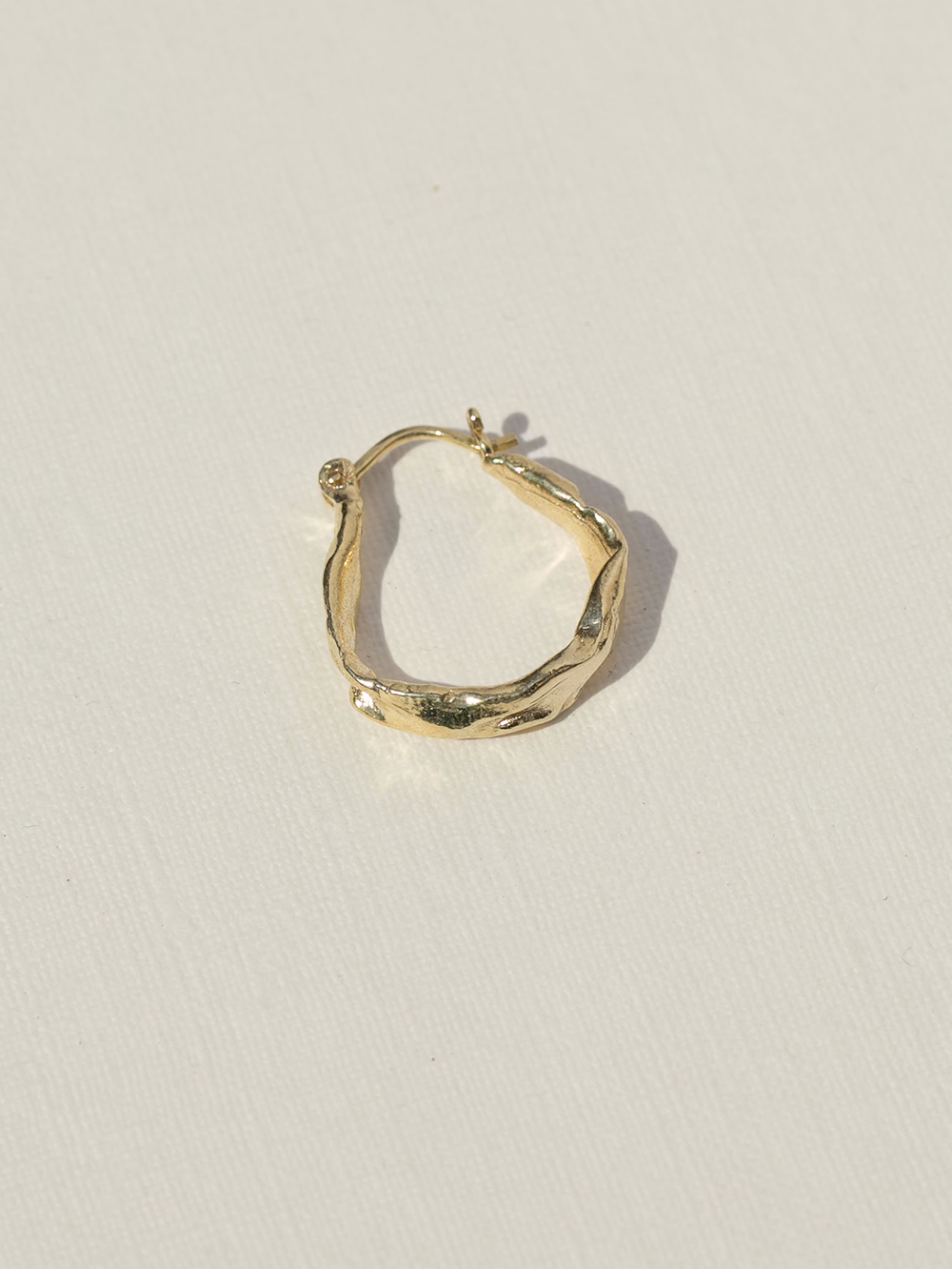 Calling | Gold Plated Silver