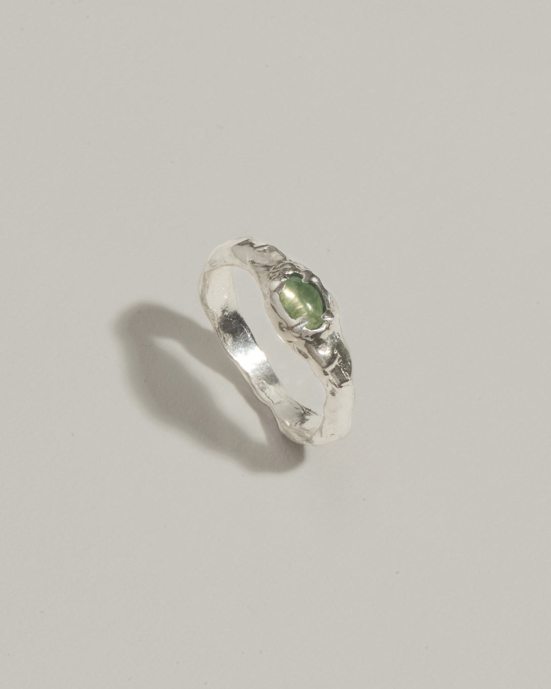 Catch - Serpentine | 925 Sterling Silver