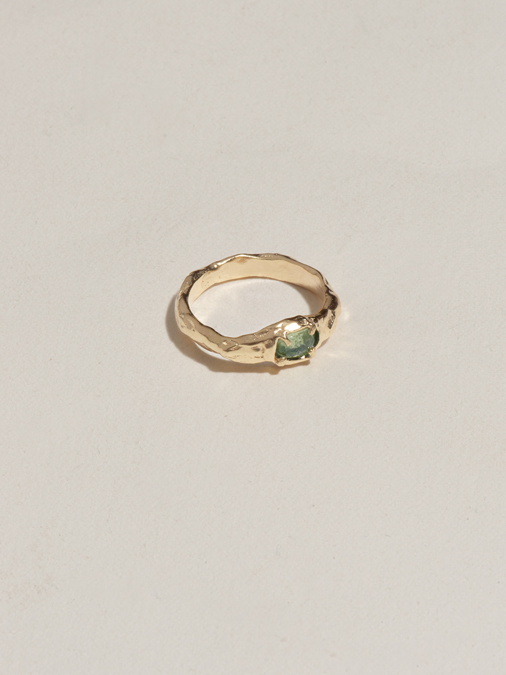 Catch - Serpentine | Gold Plated Silver