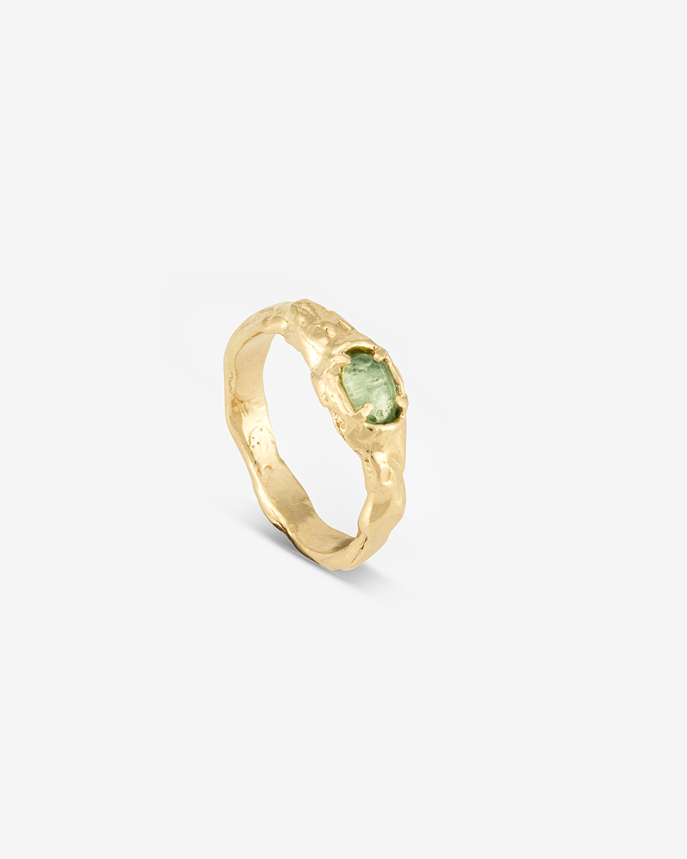 Catch - Serpentine | Gold Plated Silver