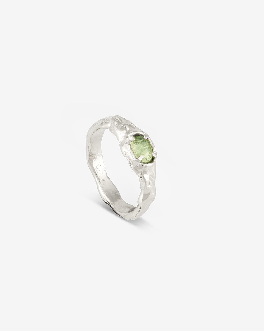 Catch - Serpentine | 925 Sterling Silver