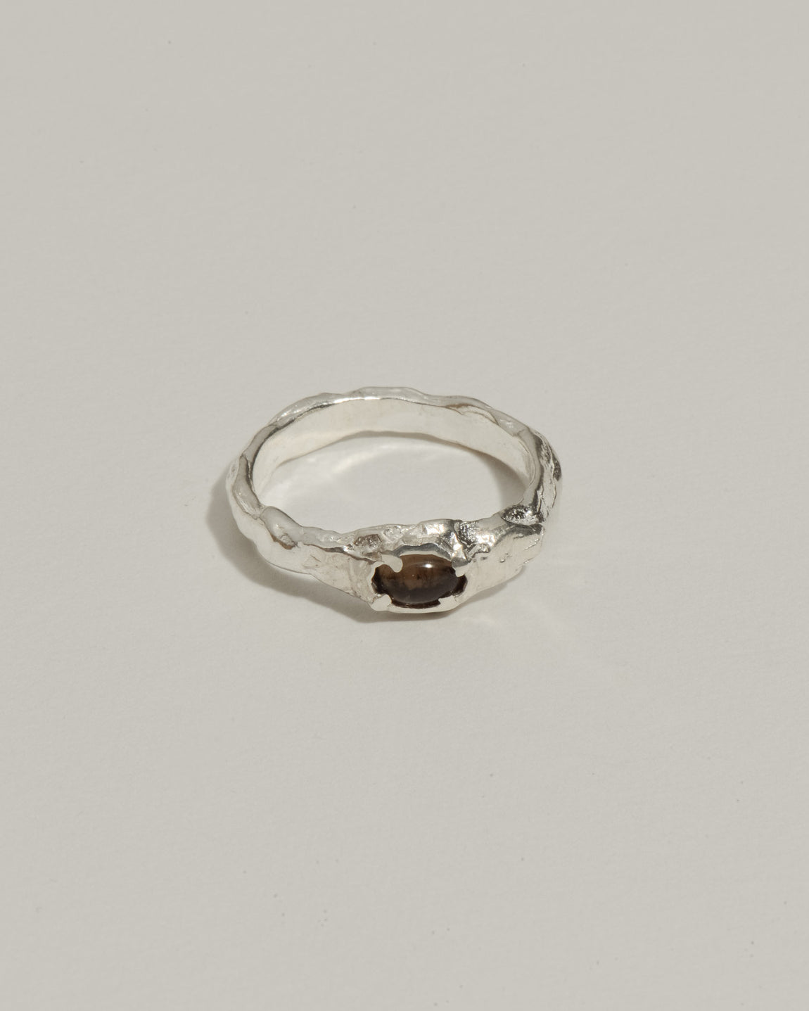 Catch - Smokey Quartz | 925 Sterling Silver