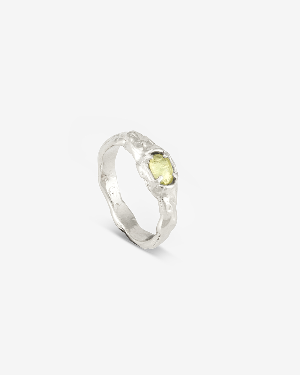 Catch - Peridot | 925 Sterling Silver