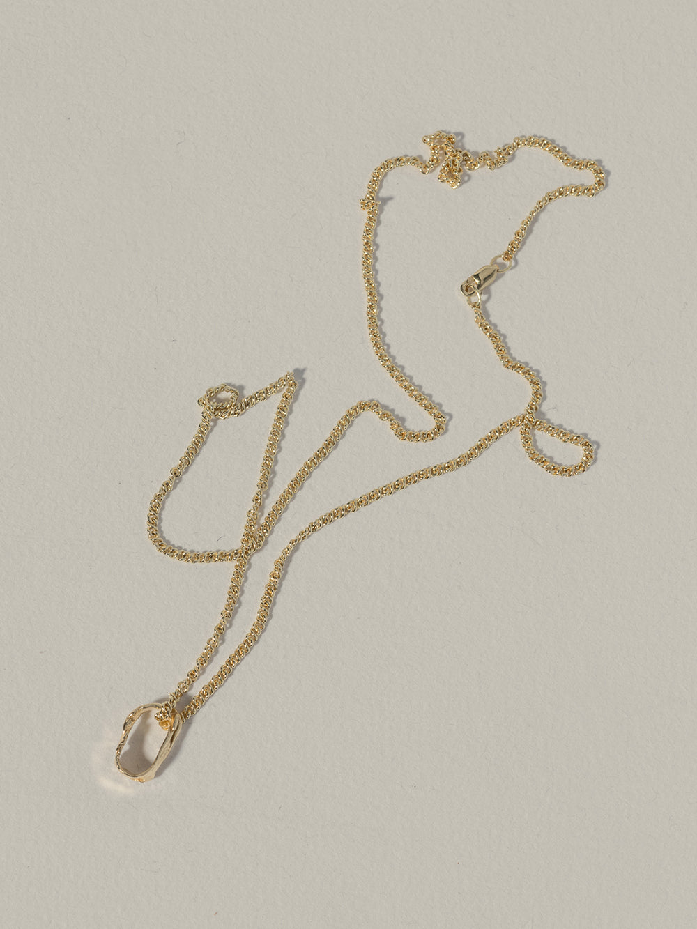 Circle of trust | Gold Plated Silver