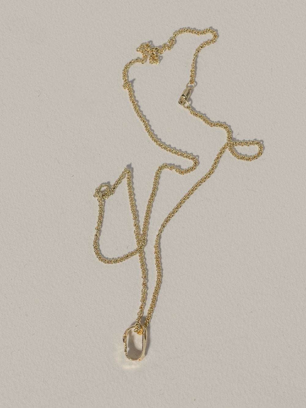 Circle of trust | Gold Plated Silver