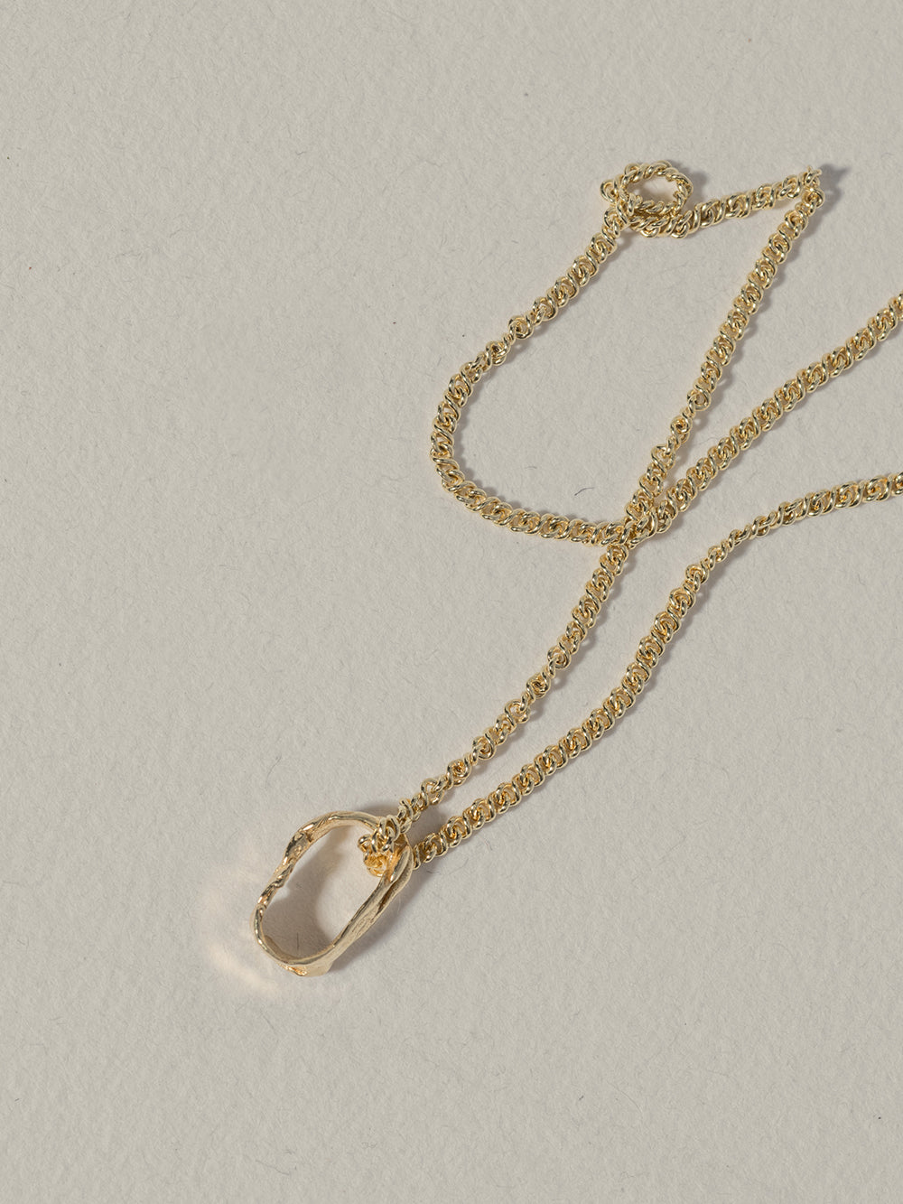 Circle of trust | Gold Plated Silver