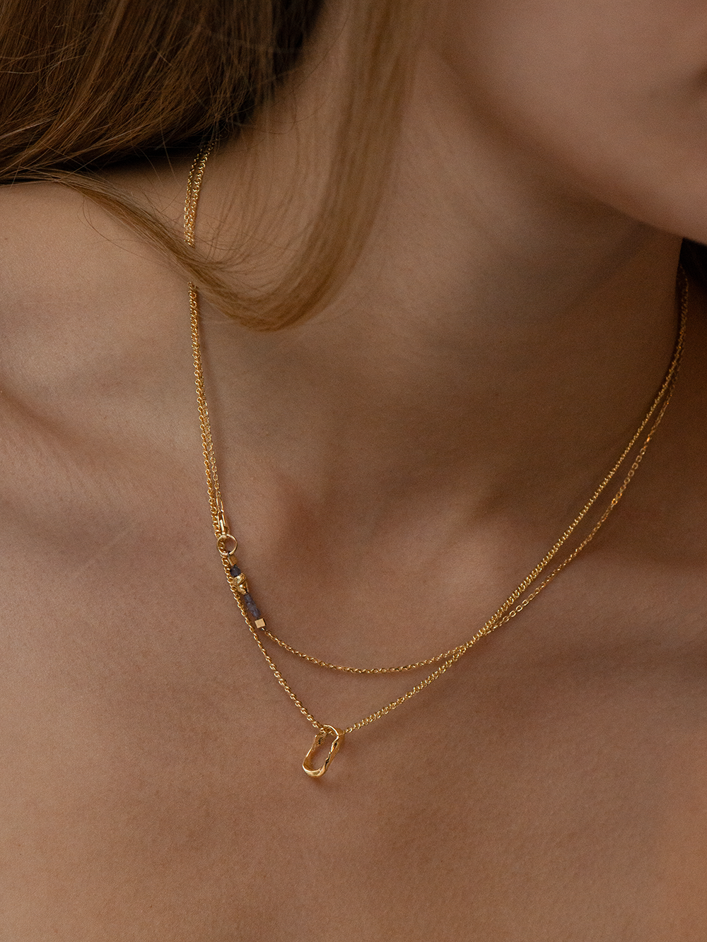 Circle of trust | Gold Plated Silver