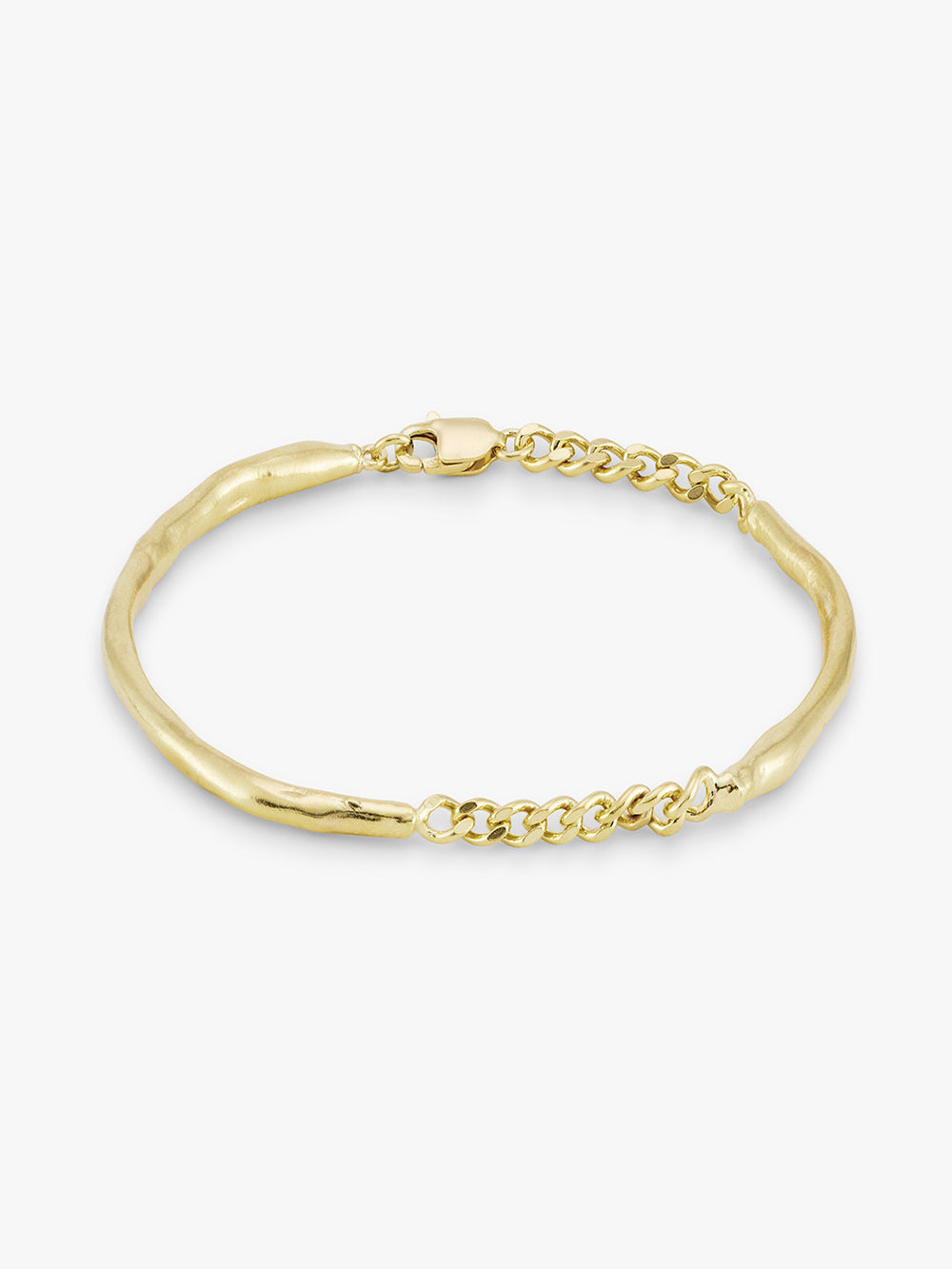City | Gold Plated Silver