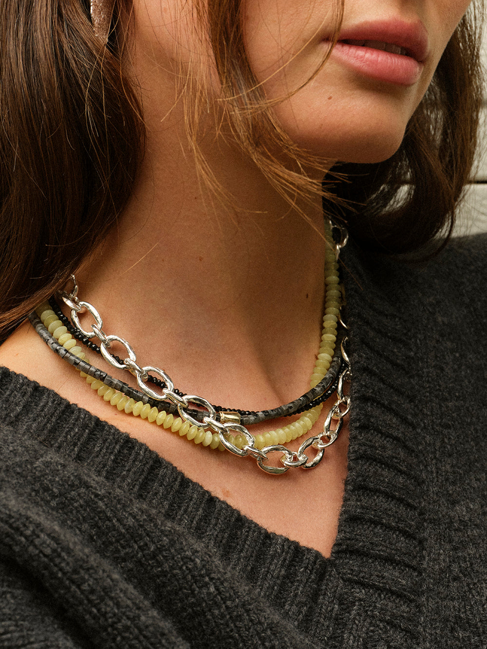 Midnight | Gold Plated Silver