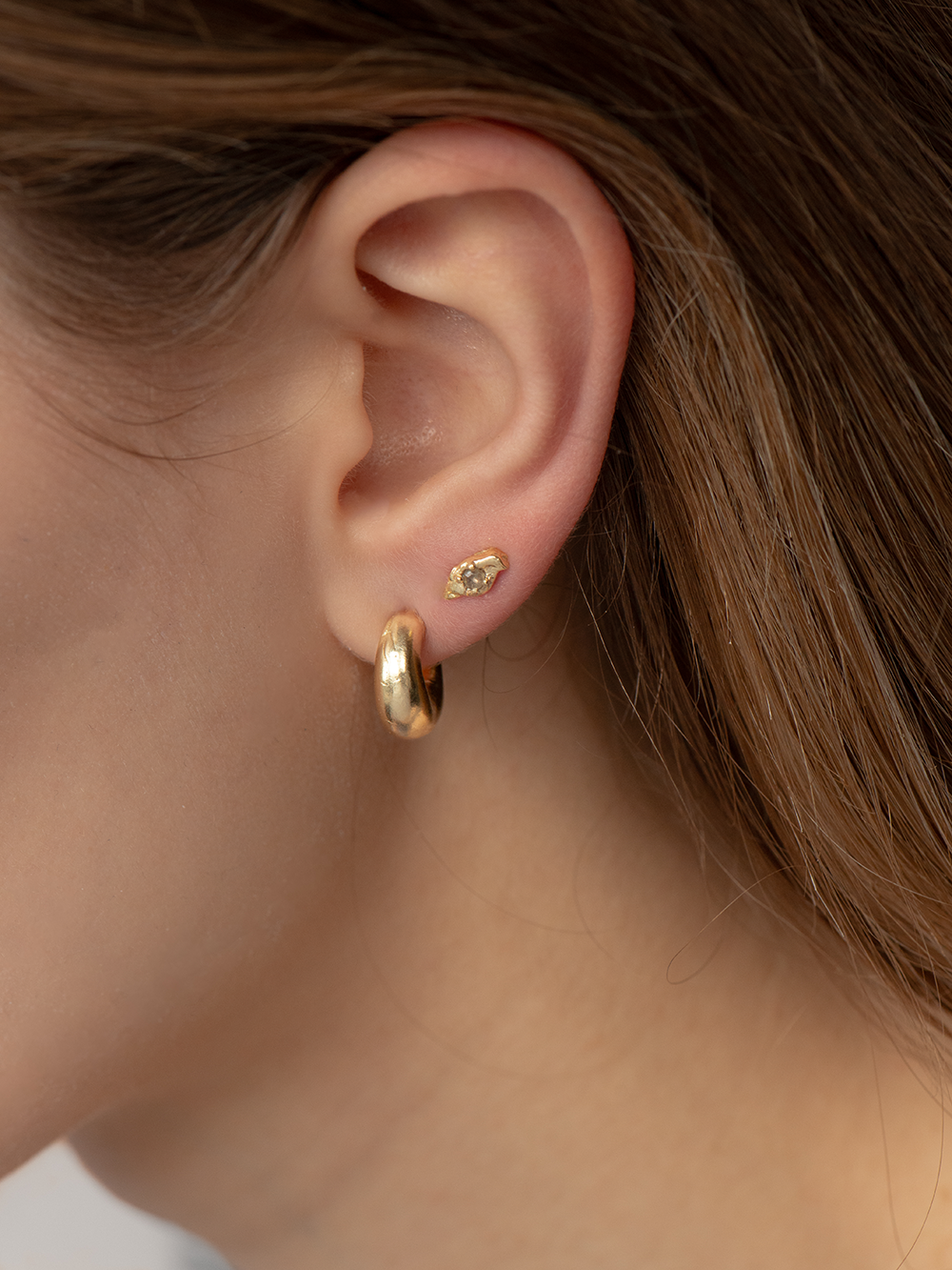 Classic | Gold Plated Silver