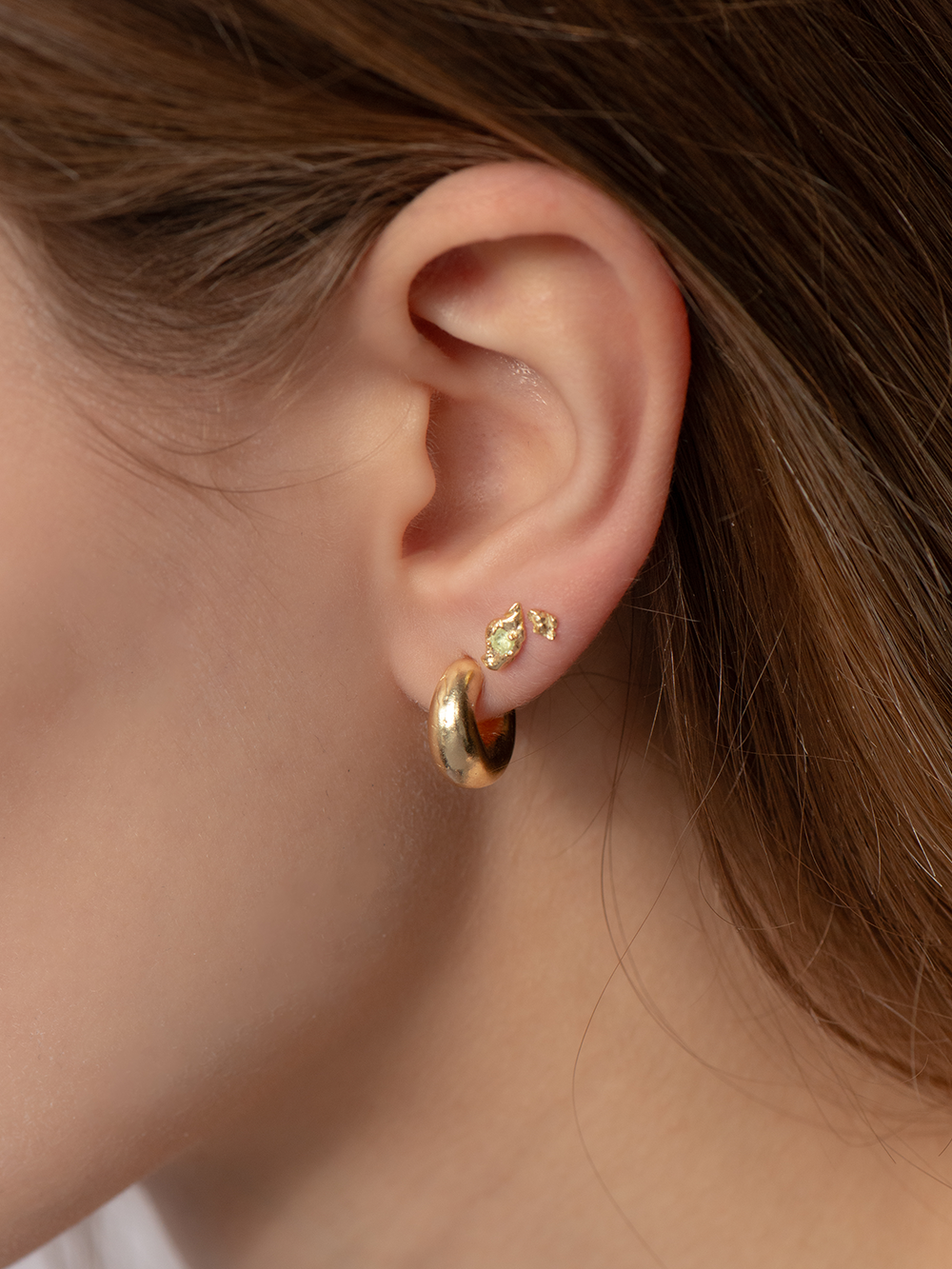 Classic | Gold Plated Silver