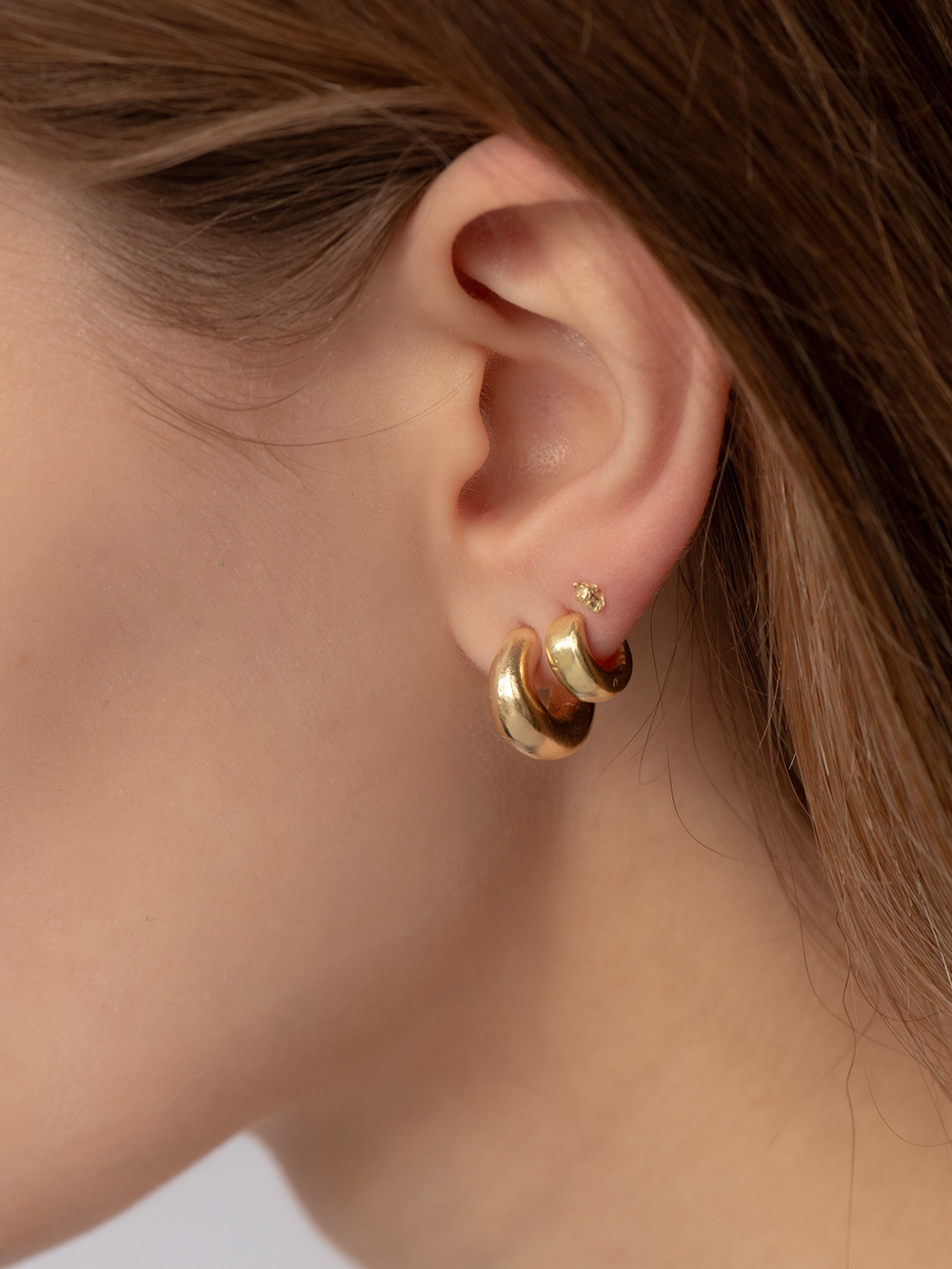Classic | Gold Plated Silver