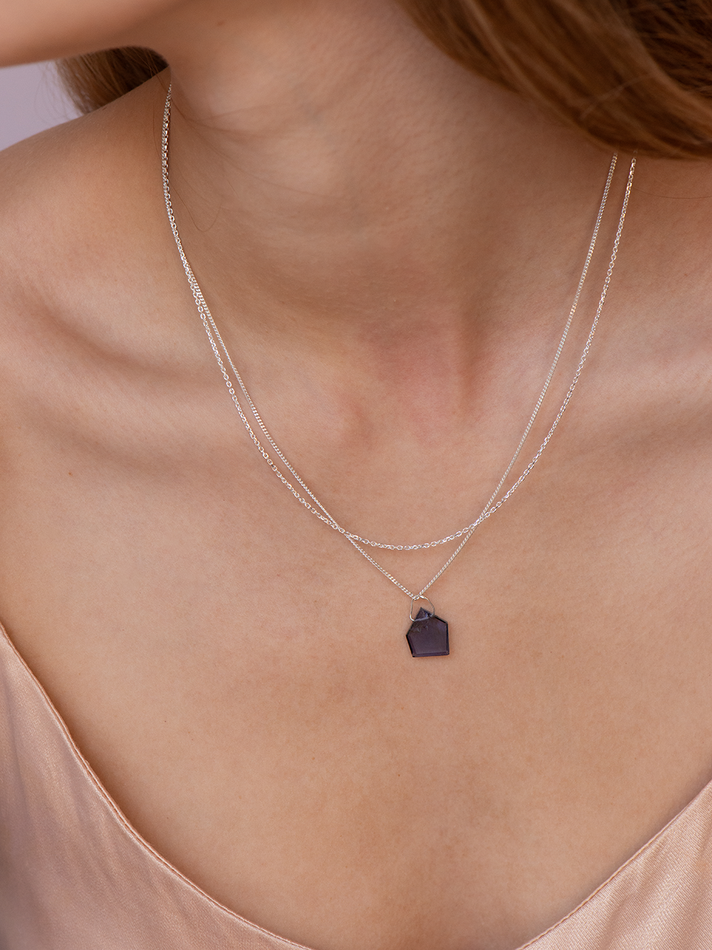 Light me up - Iolite | 925 Sterling Silver