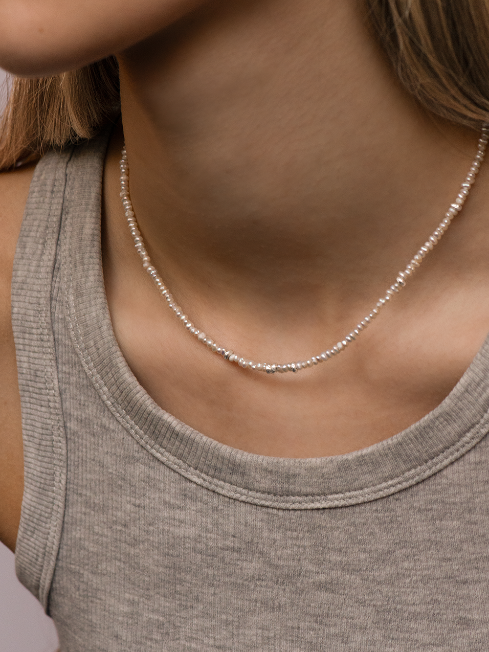 Clear day | Gold Plated Silver
