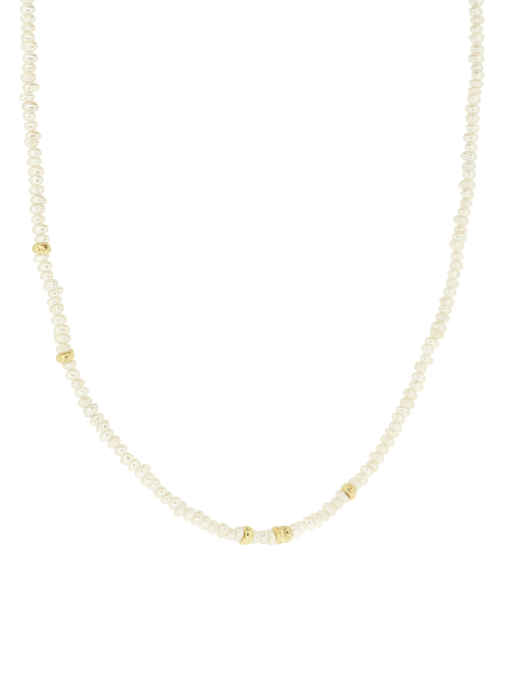 Clear day | Gold Plated Silver