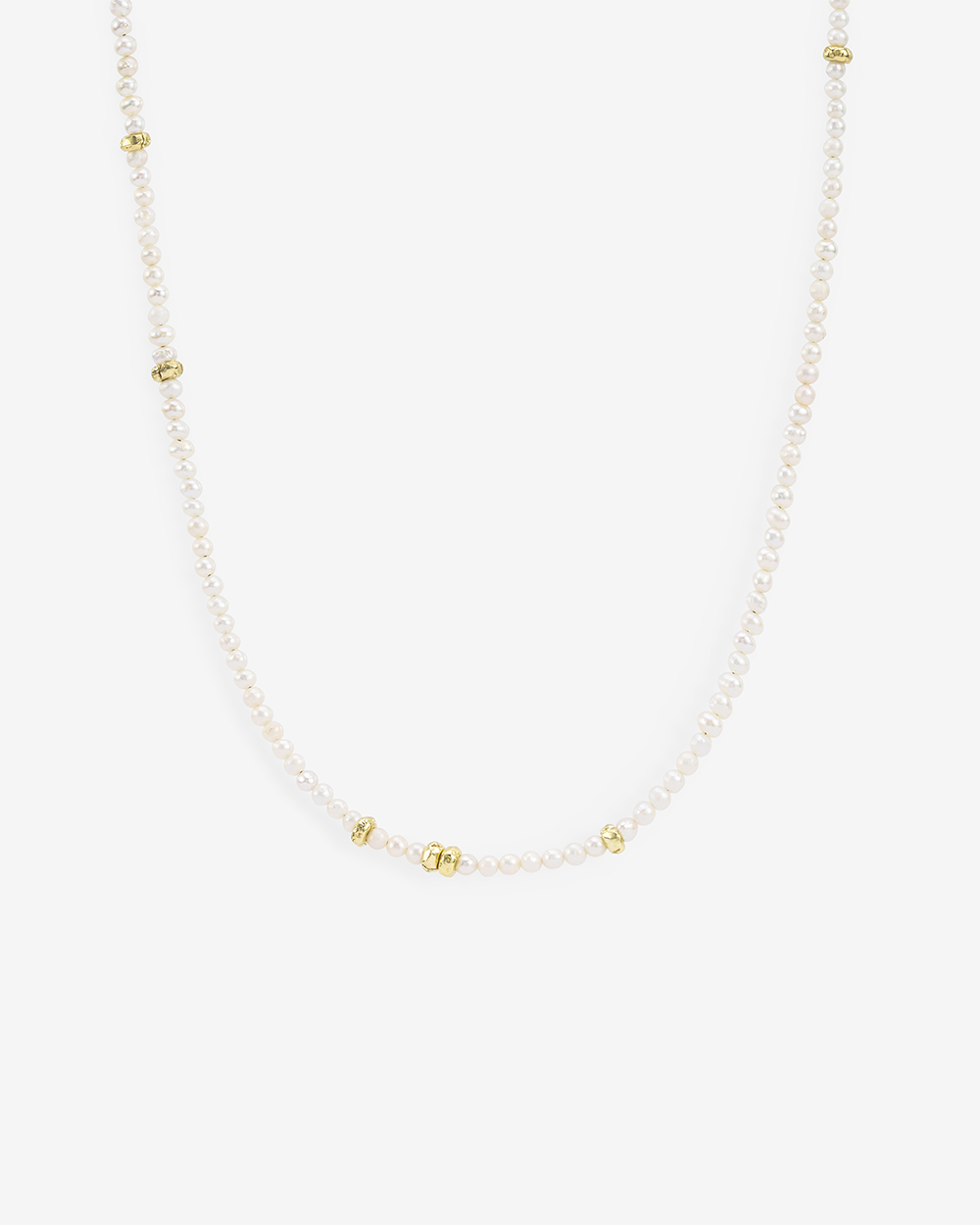 Clear day | Gold Plated Silver