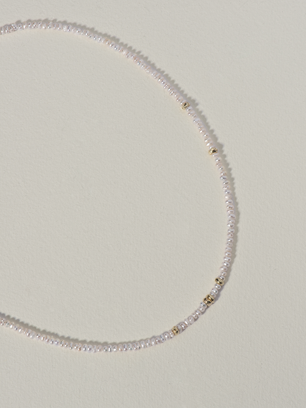 Clear day | Gold Plated Silver