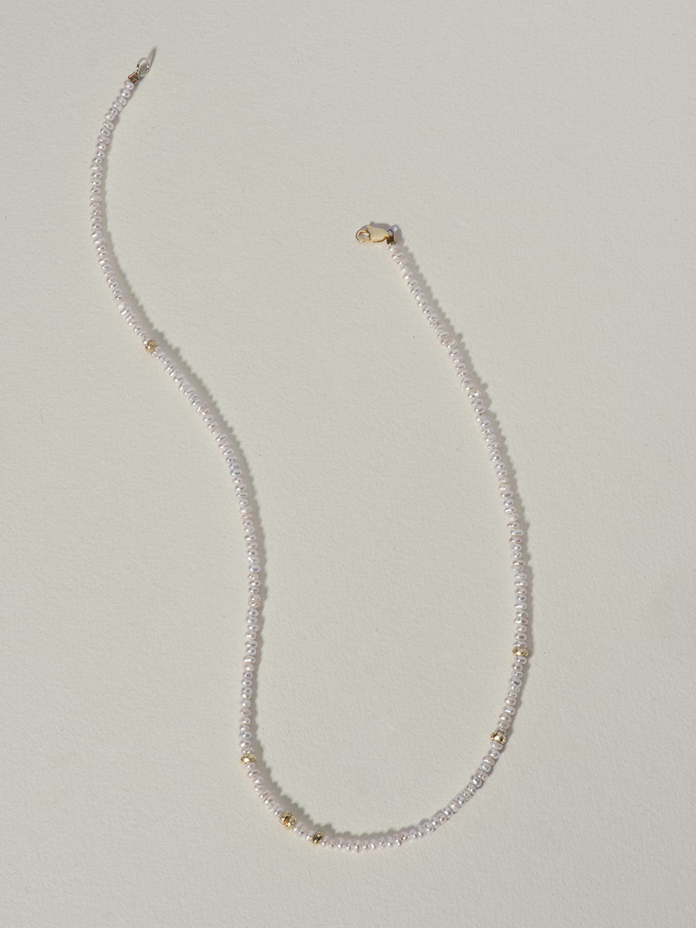 Clear day | Gold Plated Silver